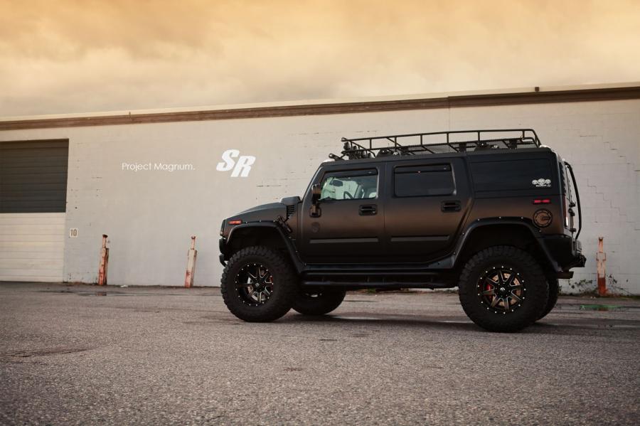  Hummer H2 Project Magnum by SR Auto Group 2012 года  (фото 9 из 21)